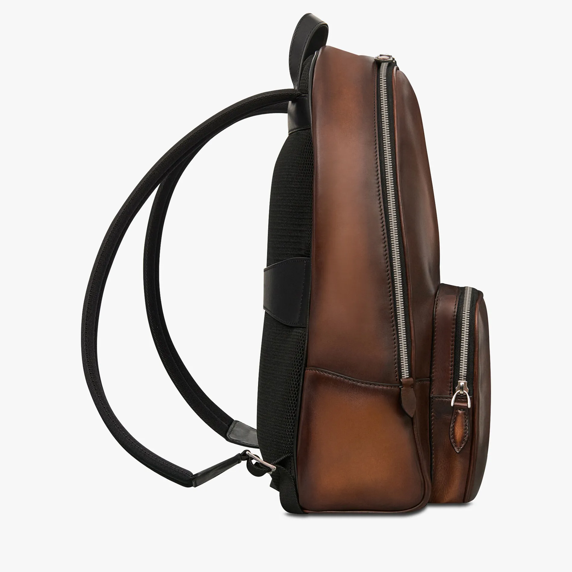 Berluti Sac &Agrave; Dos Time Off En Cuir Scritto Swipe | Sacs À Dos