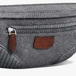 Berluti Sac Banane Shadow B5820 En Cachemire | Sacs Bandoulière