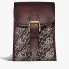 Berluti Sac Bandouli&egrave;re Bourse En Toile Marbeuf | Sacs Bandoulière