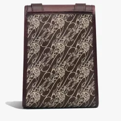 Berluti Sac Bandouli&egrave;re Bourse En Toile Marbeuf | Sacs Bandoulière