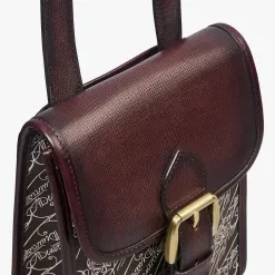 Berluti Sac Bandouli&egrave;re Bourse En Toile Marbeuf | Sacs Bandoulière