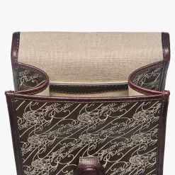 Berluti Sac Bandouli&egrave;re Bourse En Toile Marbeuf | Sacs Bandoulière