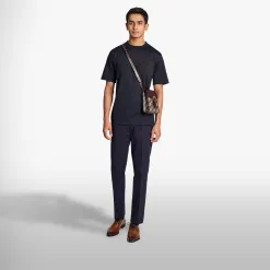 Berluti Sac Bandouli&egrave;re Bourse En Toile Marbeuf | Sacs Bandoulière