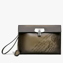 Berluti Sac Bandoulière E'Mio Messenger en Cuir Sritto | Sacs Bandoulière