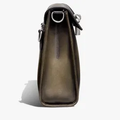 Berluti Sac Bandouli&egrave;re E'Mio Messenger en Cuir Sritto | Sacs Bandoulière