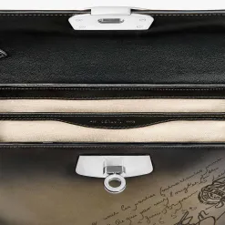 Berluti Sac Bandouli&egrave;re E'Mio Messenger en Cuir Sritto | Sacs Bandoulière