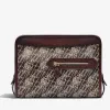 Berluti Sac Bandouli&egrave;re Journalier En Toile Marbeuf | Sacs Bandoulière