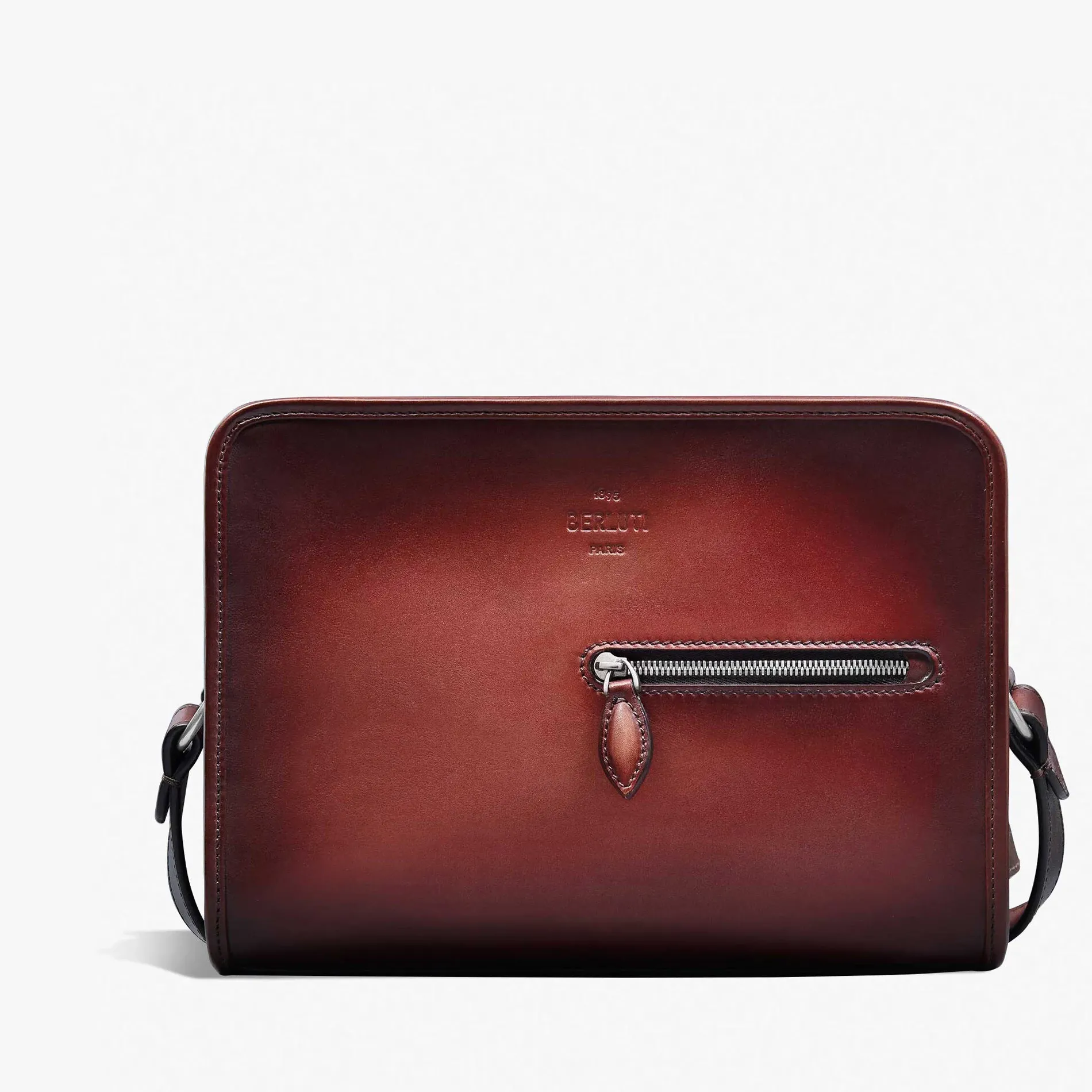 Berluti Sac Bandouli&egrave;re Journalier En Cuir | Sacs Bandoulière