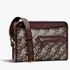 Berluti Sac Bandouli&egrave;re Journalier En Toile Marbeuf | Sacs Bandoulière