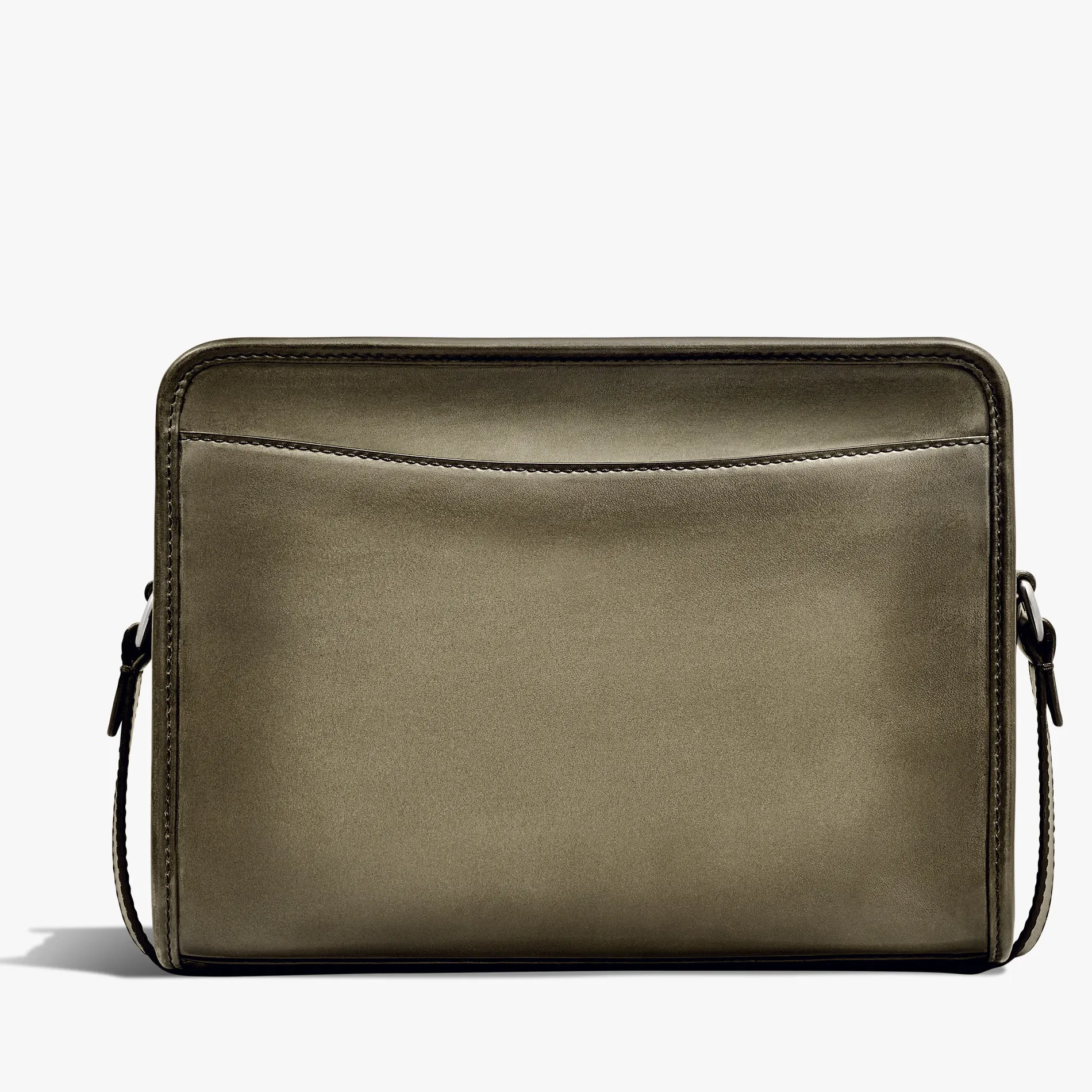 Berluti Sac Bandouli&egrave;re Journalier En Cuir | Sacs Bandoulière