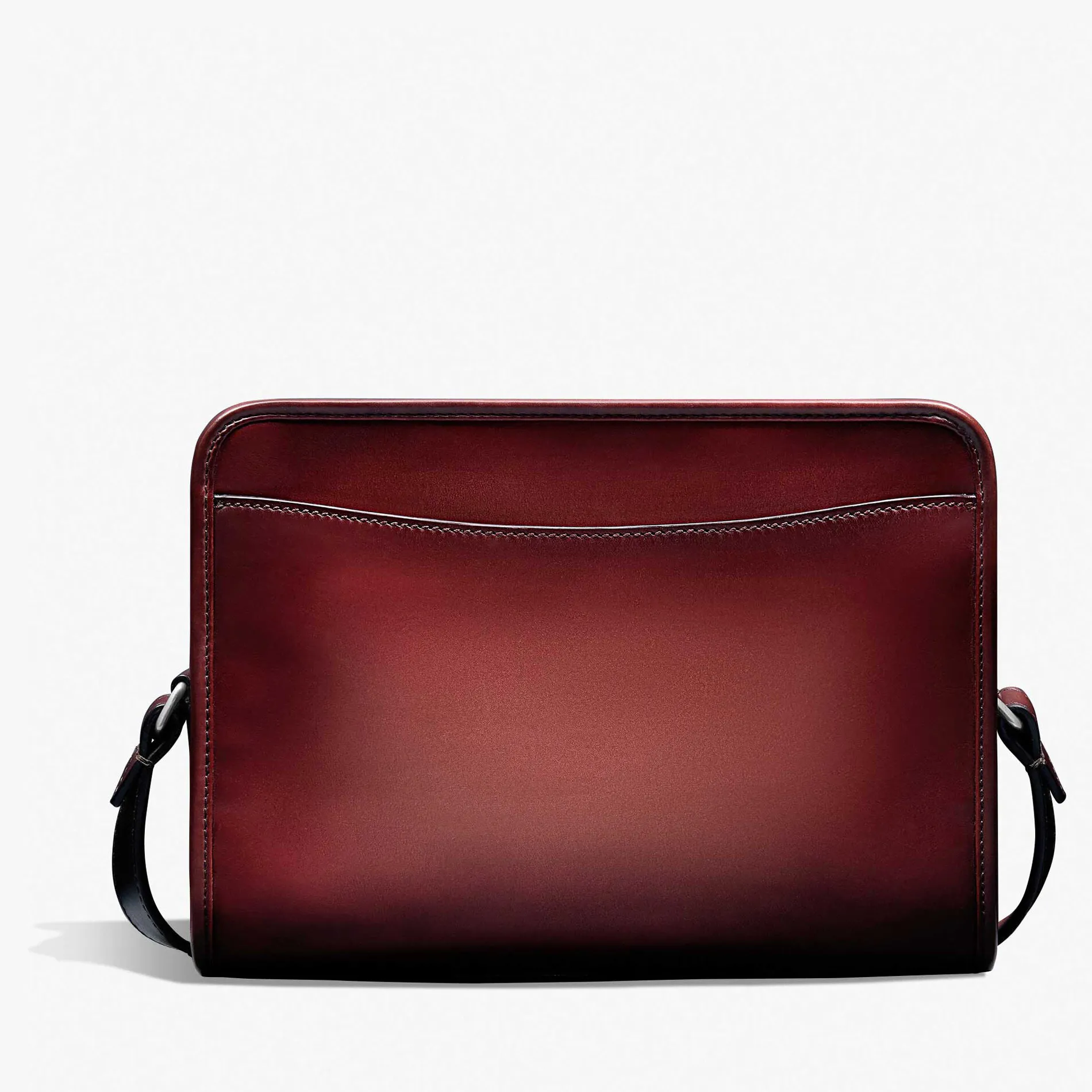Berluti Sac Bandouli&egrave;re Journalier En Cuir | Sacs Bandoulière