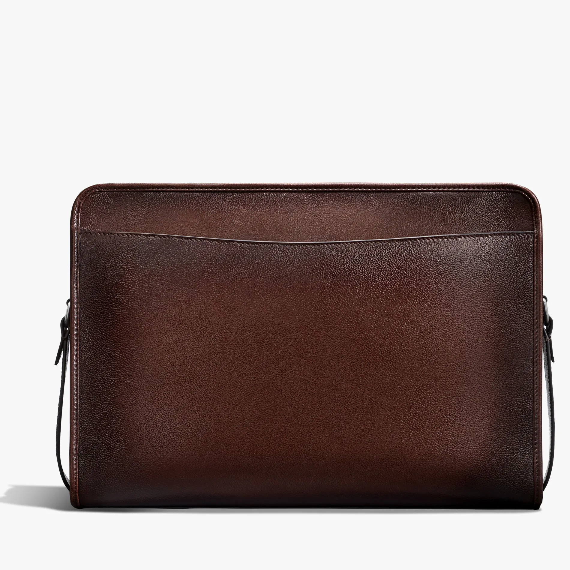 Berluti Sac Bandouli&egrave;re Journalier XL En Cuir Scritto | Sacs Bandoulière