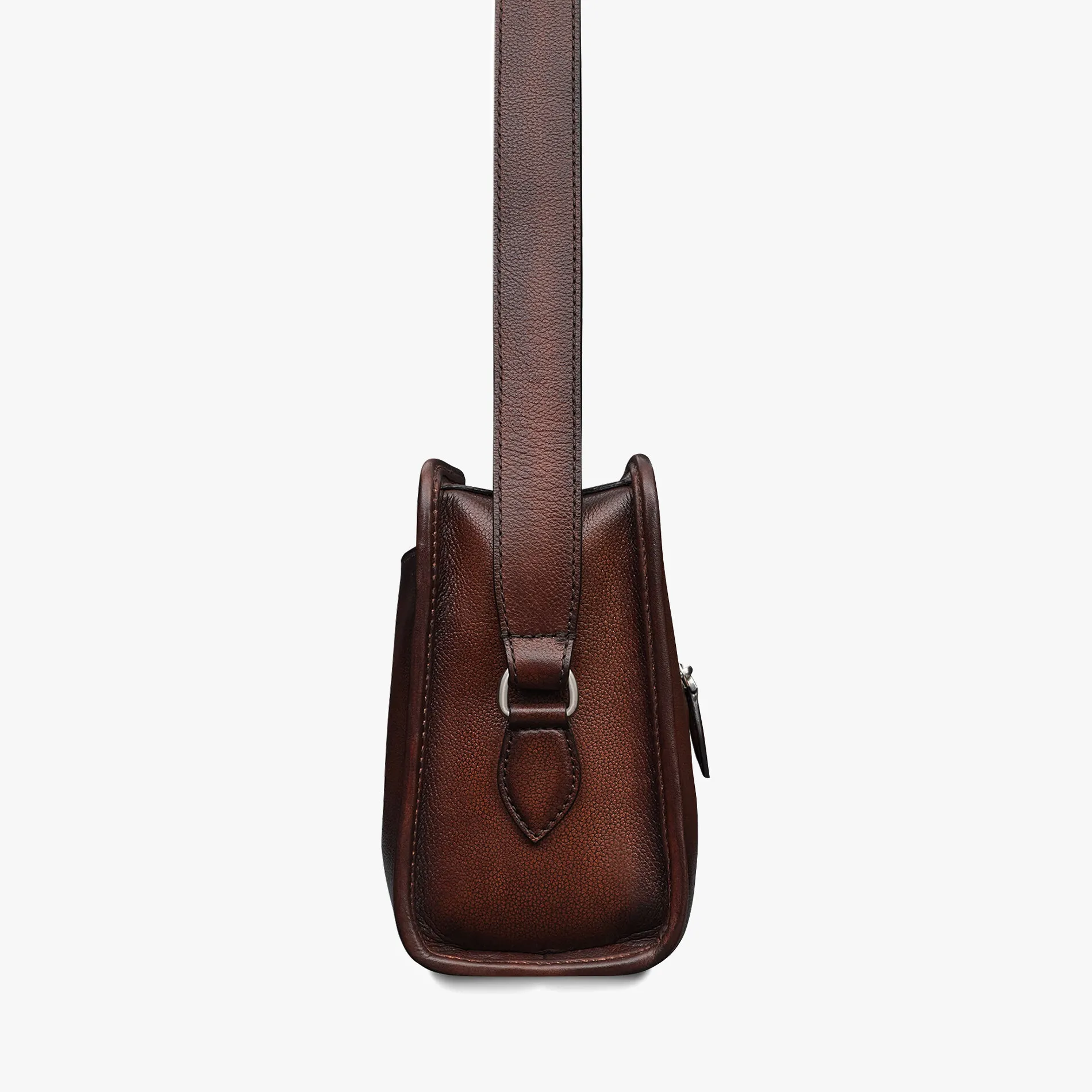 Berluti Sac Bandouli&egrave;re Journalier En Cuir Scritto | Sacs Bandoulière