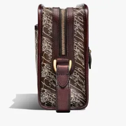 Berluti Sac Bandouli&egrave;re Journalier En Toile Marbeuf | Sacs Bandoulière