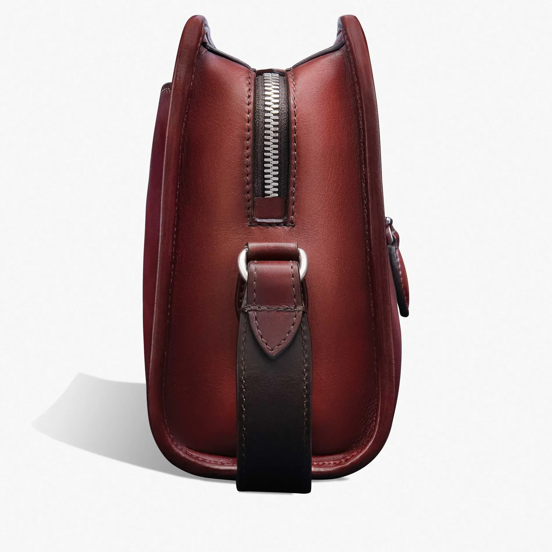 Berluti Sac Bandouli&egrave;re Journalier En Cuir | Sacs Bandoulière