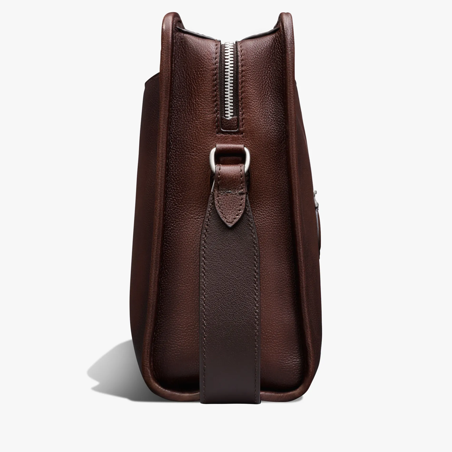 Berluti Sac Bandouli&egrave;re Journalier XL En Cuir Scritto | Sacs Bandoulière