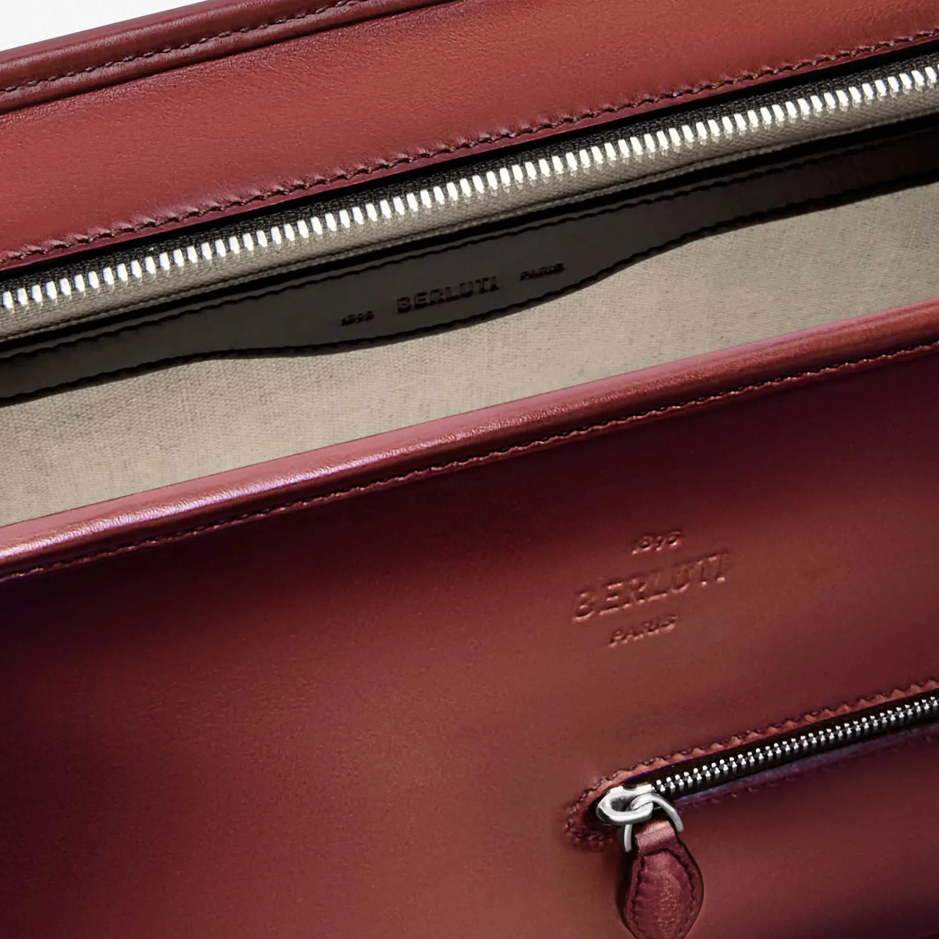 Berluti Sac Bandouli&egrave;re Journalier En Cuir | Sacs Bandoulière