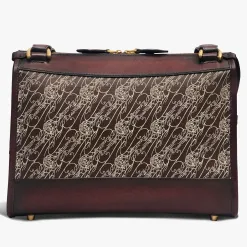 Berluti Sac Bandouli&egrave;re Musette En Toile Marbeuf | Sacs Bandoulière