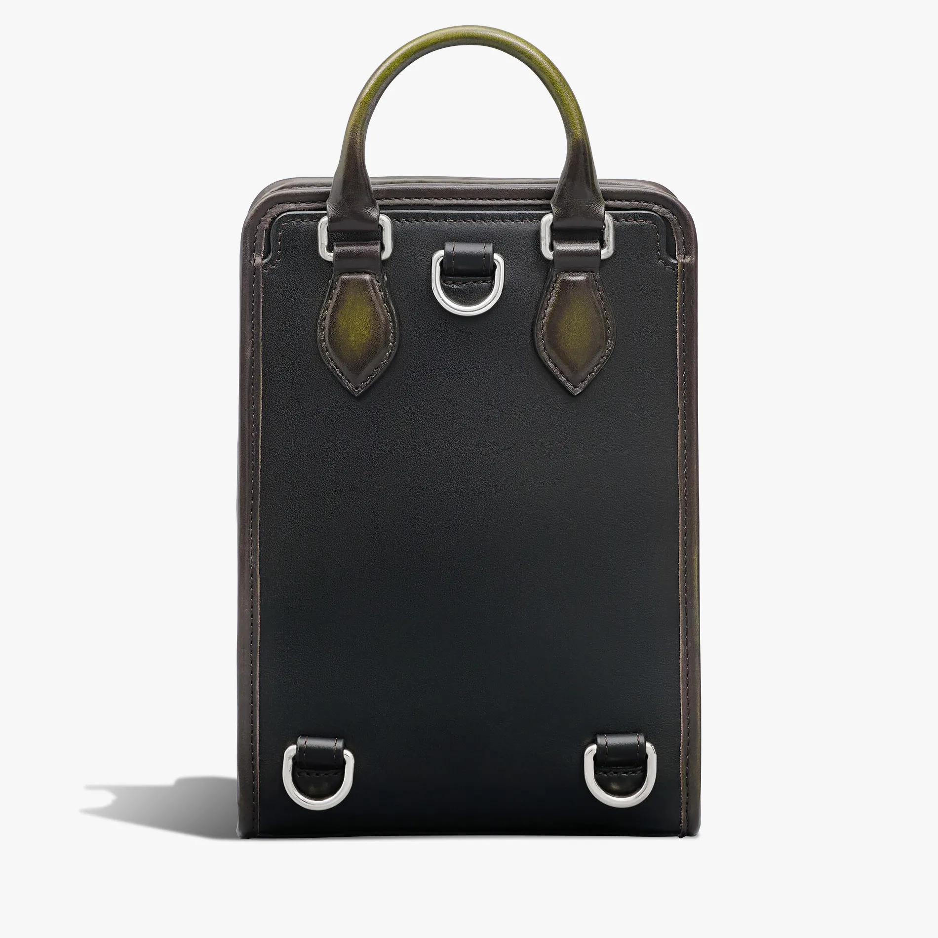 Berluti Sac Bandouli&egrave;re Premier Jour Gulliver En Cuir Scritto | Sacs Bandoulière | Sacs À Dos