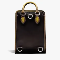 Berluti Sac Bandouli&egrave;re Premier Jour Gulliver En Cuir Scritto | Sacs Bandoulière | Sacs À Dos