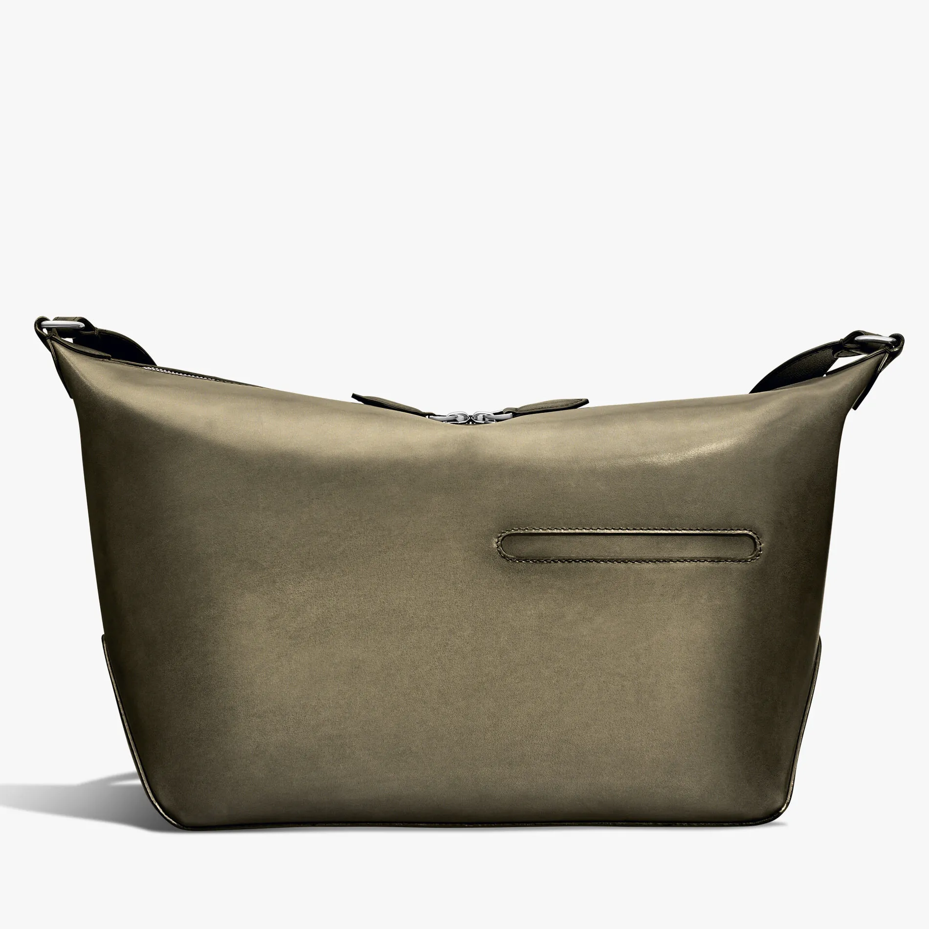 Berluti Sac Bandouli&egrave;re Toujours Soft Zipped Hobo En Cuir | Sacs Bandoulière