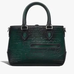 Berluti Sac Bandouli&egrave;re Toujours Gulliver En Cuir Scritto | Sacs Bandoulière