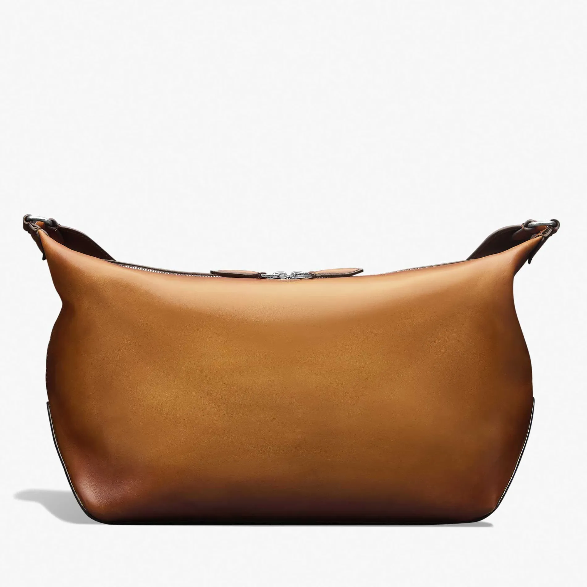 Berluti Sac Bandouli&egrave;re Toujours Soft Zipped Hobo En Cuir | Sacs Bandoulière