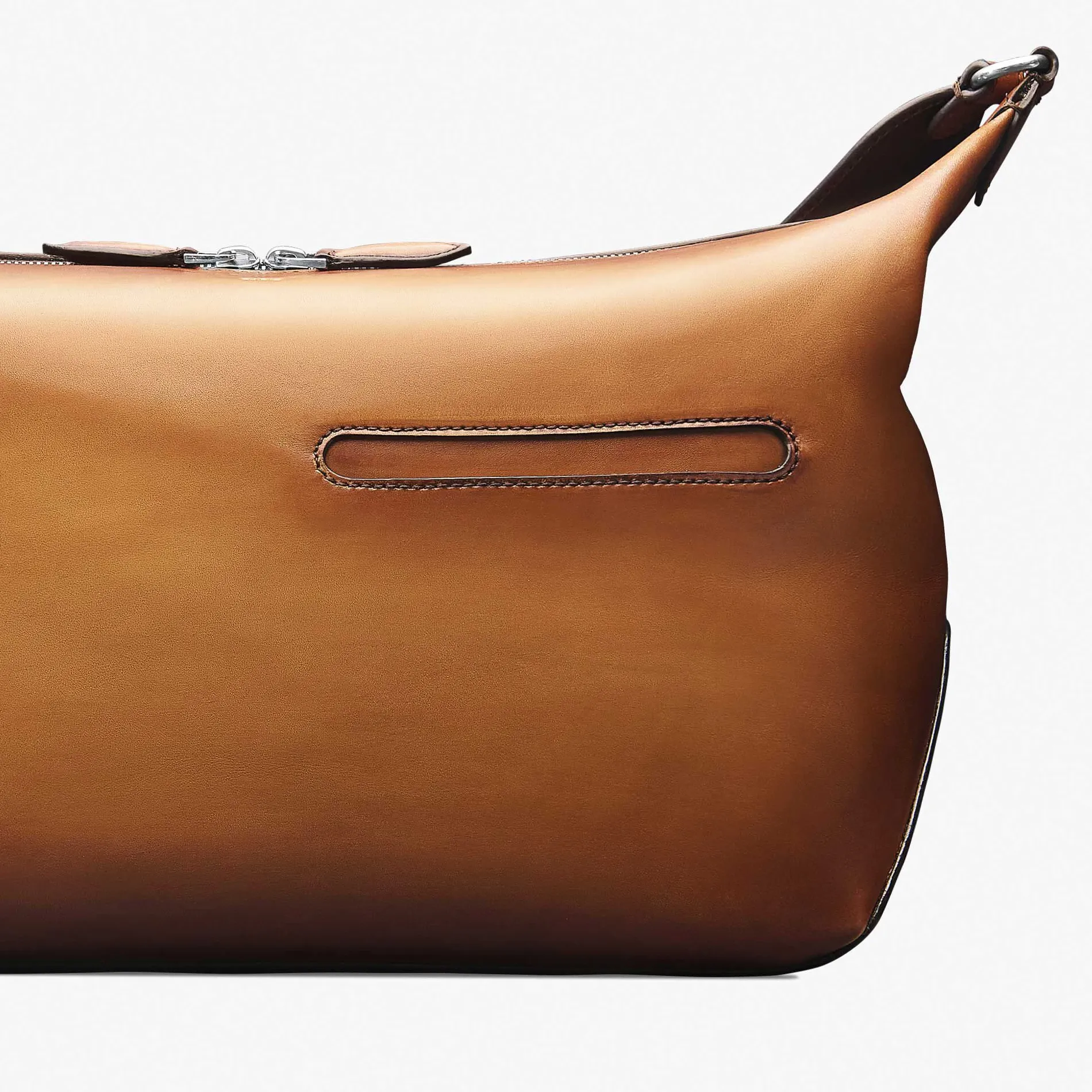 Berluti Sac Bandouli&egrave;re Toujours Soft Zipped Hobo En Cuir | Sacs Bandoulière