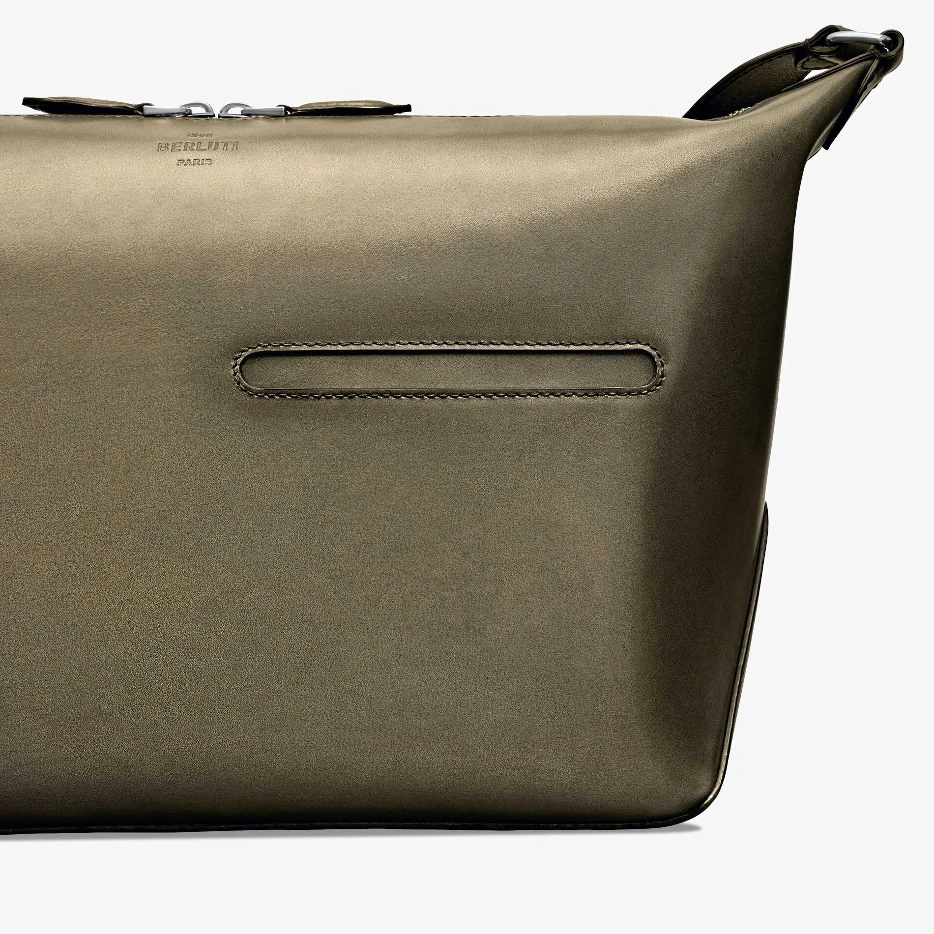 Berluti Sac Bandouli&egrave;re Toujours Soft Zipped Hobo En Cuir | Sacs Bandoulière