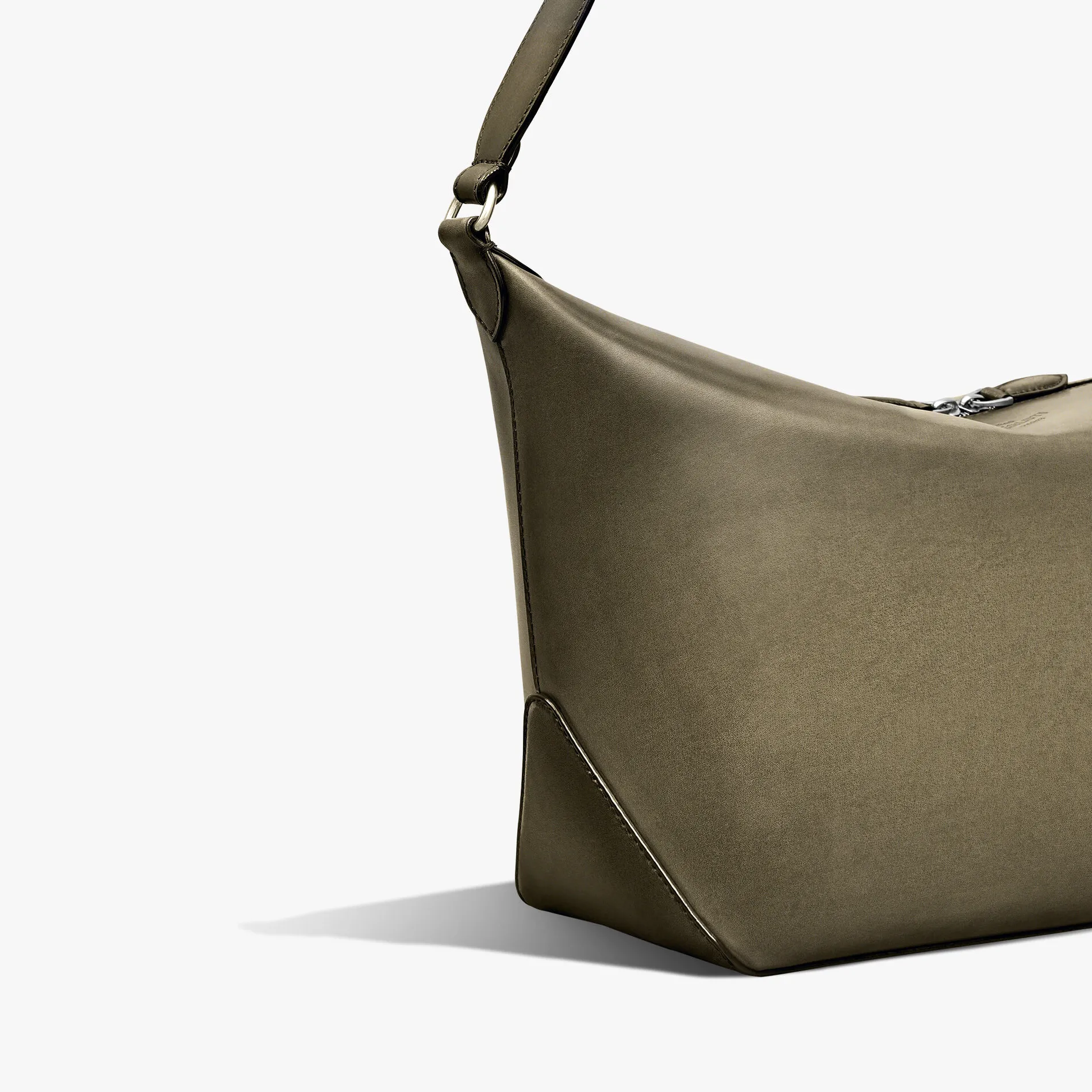 Berluti Sac Bandouli&egrave;re Toujours Soft Zipped Hobo En Cuir | Sacs Bandoulière