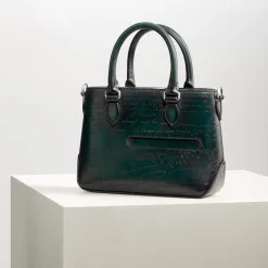Berluti Sac Bandouli&egrave;re Toujours Gulliver En Cuir Scritto | Sacs Bandoulière