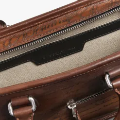 Berluti Sac Bandouli&egrave;re Un Jour Gulliver En Cuir Scritto | Sacs Bandoulière | Pochettes