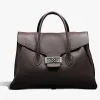 Berluti Sac De Voyage B Volute Croisee En Cuir | Cabas | Sacs De Voyage