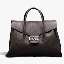Berluti Sac De Voyage B Volute Croisee En Cuir | Cabas | Sacs De Voyage