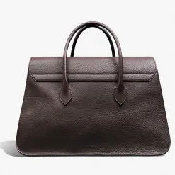 Berluti Sac De Voyage B Volute Croisee En Cuir | Cabas | Sacs De Voyage
