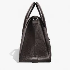 Berluti Sac De Voyage B Volute Croisee En Cuir | Cabas | Sacs De Voyage