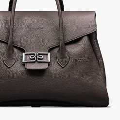 Berluti Sac De Voyage B Volute Croisee En Cuir | Cabas | Sacs De Voyage