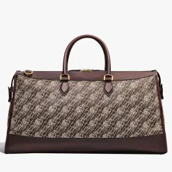 Berluti Sac De Voyage Bagage En Toile Marbeuf | Sacs De Voyage