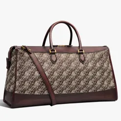 Berluti Sac De Voyage Bagage En Toile Marbeuf | Sacs De Voyage