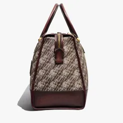 Berluti Sac De Voyage Bagage En Toile Marbeuf | Sacs De Voyage