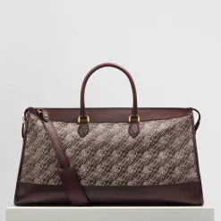 Berluti Sac De Voyage Bagage En Toile Marbeuf | Sacs De Voyage
