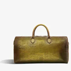 Berluti Sac De Voyage Jour Off GM En Cuir Scritto | Sacs De Voyage