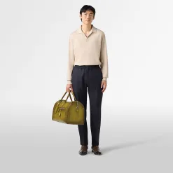 Berluti Sac De Voyage Jour Off GM En Cuir Scritto | Sacs De Voyage