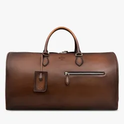 Berluti Sac de Voyage Jour Off Grand Mod&egrave;le En Cuir | Sacs De Voyage