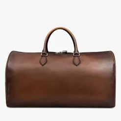 Berluti Sac de Voyage Jour Off Grand Mod&egrave;le En Cuir | Sacs De Voyage