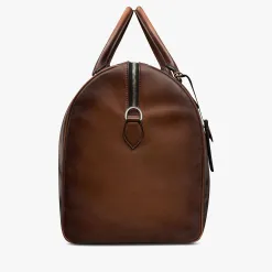 Berluti Sac de Voyage Jour Off Grand Mod&egrave;le En Cuir | Sacs De Voyage