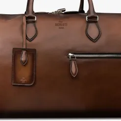 Berluti Sac de Voyage Jour Off Grand Mod&egrave;le En Cuir | Sacs De Voyage