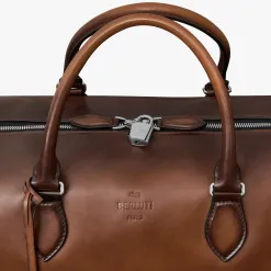 Berluti Sac de Voyage Jour Off Grand Mod&egrave;le En Cuir | Sacs De Voyage