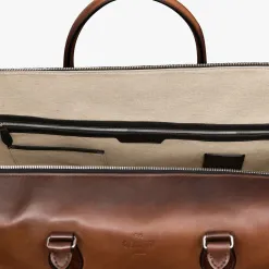 Berluti Sac de Voyage Jour Off Grand Mod&egrave;le En Cuir | Sacs De Voyage