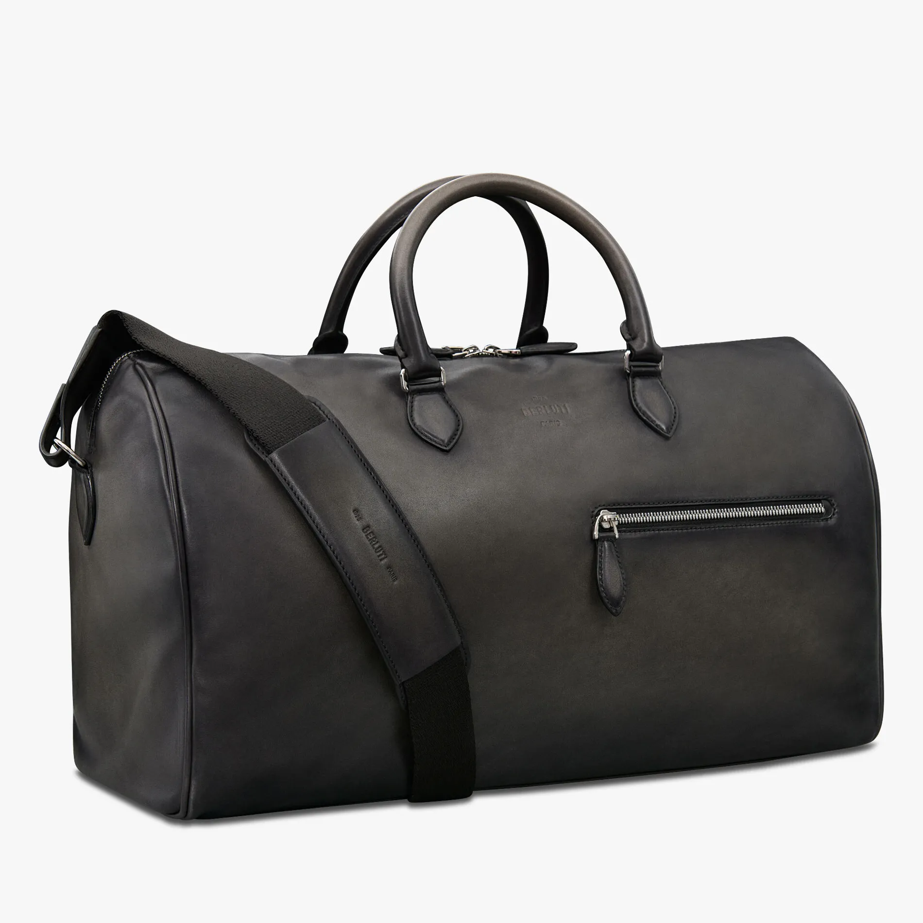 Berluti Sac De Voyage Jour Off Moyen Mod&egrave;le En Cuir | Sacs De Voyage